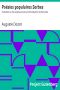 [Gutenberg 17540] • Poésies populaires Serbes / Traduites sur les originaux avec une introduction et des notes